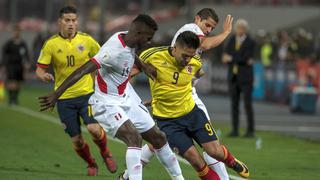 Colombia vs Perú: Tapia y Falcao reeditan un partido decisivo tras el ‘Pacto de Lima’