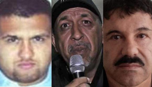 Jefes del narcotráfico mexicano detenidos, muertos o prófugos