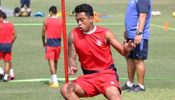 Joazhiño Arroé es nuevo jugador de la San Martín