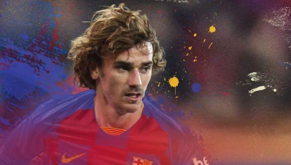 Antoine Griezmann fue anunciado de manera oficial por el Barcelona. (Foto: Barcelona)