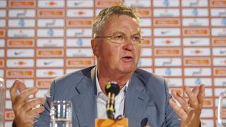 Guus Hiddink es nuevo entrenador de la selección de Holanda