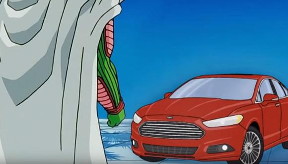 Ford promociona sus modelos con fusión de Dragon Ball Z [VIDEO]