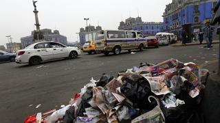 Más de mil toneladas de basura no se recogen a diario en Lima