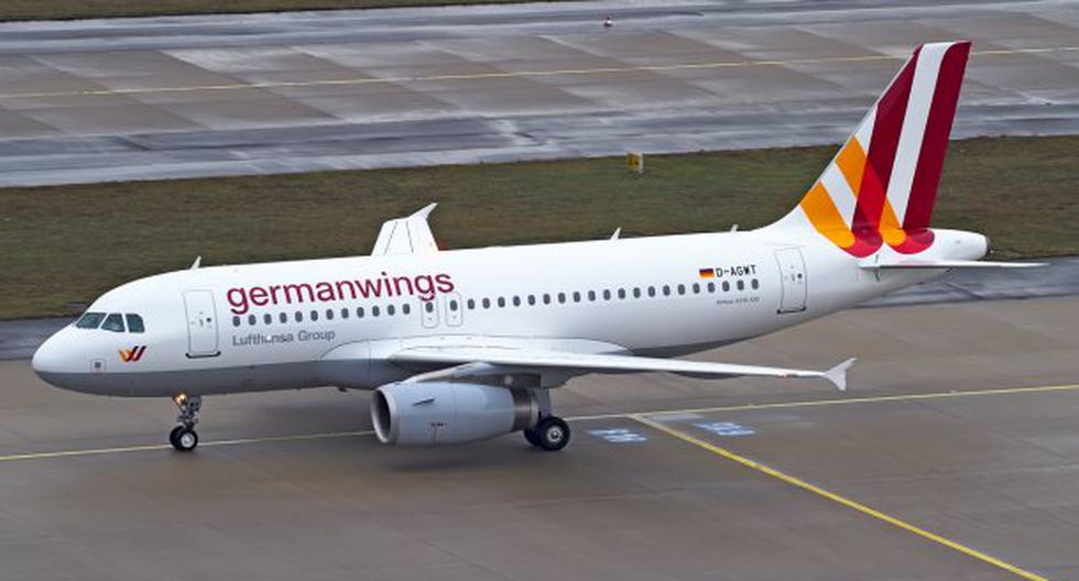 Piloto de Germanwings sorprenden a los cibernautas. (Foto: Planespotters.net)
