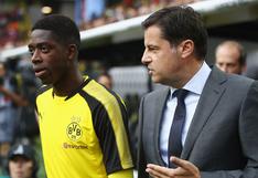 Borussia Dortmund accede la ida de Dembelé a Barcelona si cumplen sus peticiones