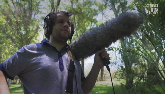 Desde hace 14 años, Juan Pablo registra los sonidos de la naturaleza. (Foto: YouTube)