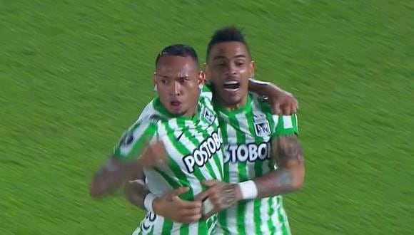 Gol de Atlético Nacional: autogol de Villalba le dio la ventaja al ‘verdolaga’ por Copa Libertadores | VIDEO