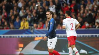 Francia igualó 1-1 frente a Turquía por las clasificatorias rumbo a la Eurocopa 2020