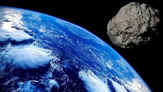 Asteroides del tamaño de ciudades bombardeaban la Tierra cuando se estaba formando