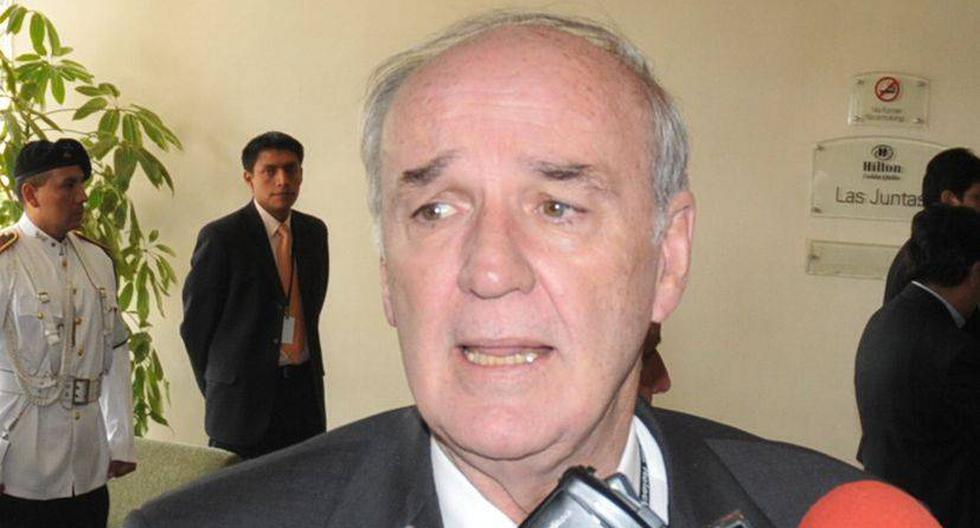 El coagente peruano ante la Corte Internacional de La Haya, José Antonio García Belaunde. (Foto: Presidencia Ecuador / Flickr)