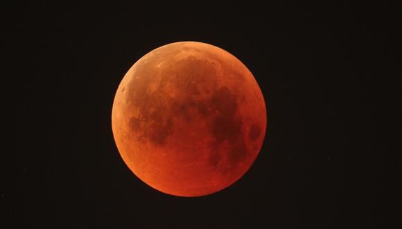 Eclipse lunar del 15 de mayo: cuándo, a qué hora y cómo ver en vivo el fenómeno en Perú y otros países. (Foto: Nasa)