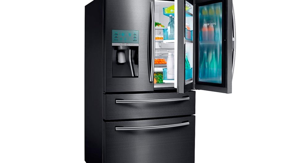 Samsung muestra su nueva línea de refrigeradoras Black Edition, la misma que se ajuste a las necesidades de la familia y que le agregue un elemento de modernidad con diseño y color a su cocina. (Foto: Samsung)