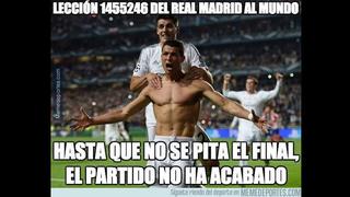 Los memes y reacciones del agónico triunfo del Real Madrid
