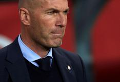 Zidane: “Con el VAR veremos cómo acaba un partido así”