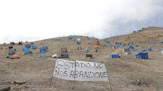 PNP exhorta a retirarse a familias que han invadido Morro Solar y Lomo de Corvina