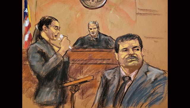 El Chapo Guzmán fue sentenciado a cadena perpetua en una corte de Nueva York. (Foto: Reuters)
