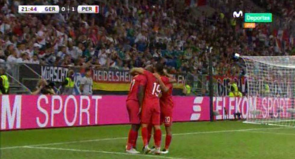 Perú abrió la cuenta ante Alemania gracias a Luis Advíncula. (Video: Movistar Deportes)