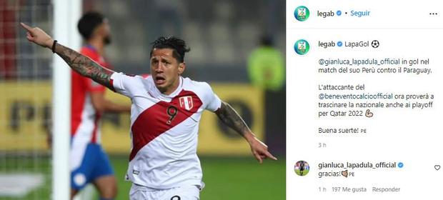 La lettera della Serie B a Gianluca Lapadula.  (le riprese)