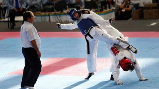 Así revalidó la taekwondista Julissa Diez Canseco su medalla de oro en los Bolivarianos [FOTOS]