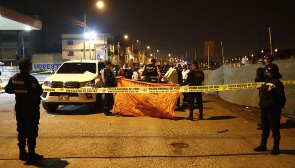 Ambos asesinatos ocurrieron la madrugada de este jueves 30 de diciembre | Foto: César Grados / @photo.gec