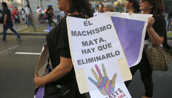 Un estudio del INEI afirma que el 68,2% de mujeres peruanas han sido víctimas de violencia por parte de sus parejas o ex parejas. (Foto: Rolly Reyna / El Comercio)