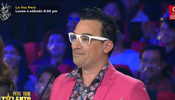 Santi Lesmes confesó que antes de llegar a Perú trabajo como 'Drag Queen'. (Foto: Captura de video)