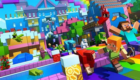 En 2014 se hizo pública la compra de Minecraft por parte de Microsoft. (Foto: Facebook)
