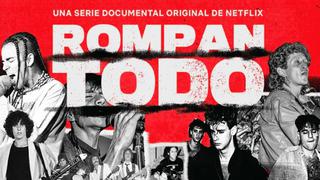 “Rompan todo” de Netflix refleja la identidad del rock en Latinoamérica