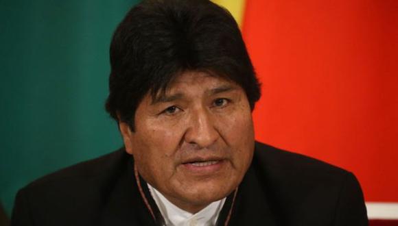 Evo Morales asumió la presidencia de Bolivia en enero de 2006. Foto: Getty images, vía BBC  Mundo