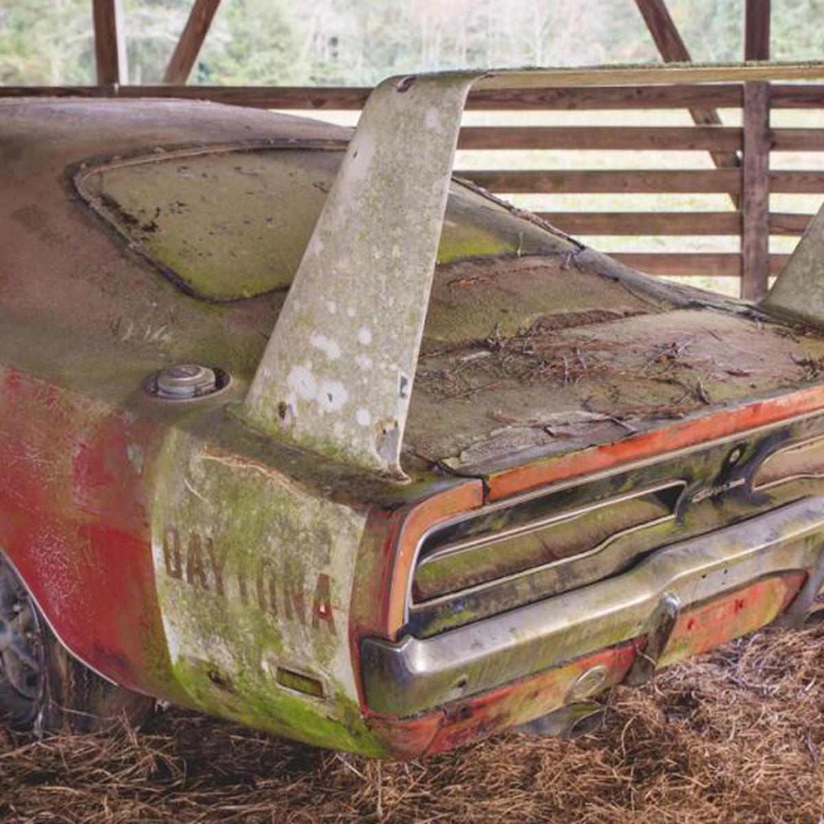 Encuentran Dodge Charger Daytona de 1969 abandonado [FOTOS] |  RUEDAS-TUERCAS | EL COMERCIO PERÚ