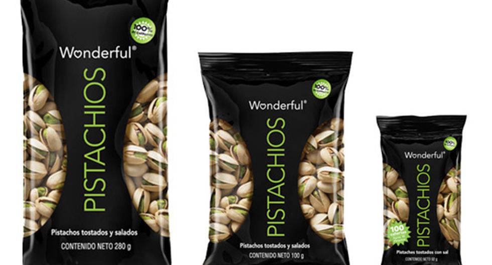 El Minsa ordenó el retiro de los pistachos producidos por la empresa Wonderful Pistachios. (Foto: Wonderful)