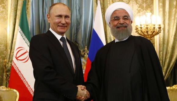 Rusia e Irán son los principales aliados del gobierno sirio. (Getty Images)