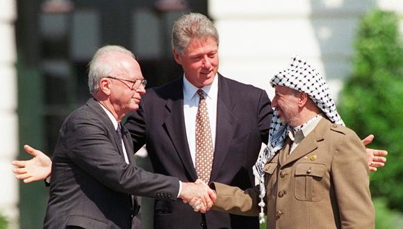 Así ocurrió: En 1995 muere asesinado Isaac Rabin