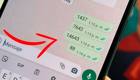 Son muchas las personas que han empezado a compartir diversos números en WhatsApp y aquí te contamos cuáles son sus significados. (Foto: MAG - Rommel Yupanqui)