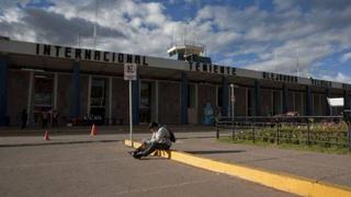 Se restablecieron las operaciones del aeropuerto de Cusco