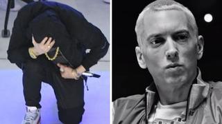 Eminem y su gesto en el Super Bowl: desafió a la NFL y fue tendencia mundial [VIDEO]