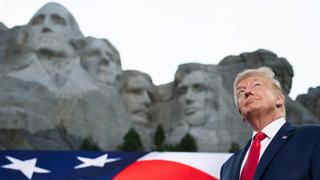 4 de Julio: Trump habla en el Monte Rushmore y destaca un EE.UU. “justo y fuerte”