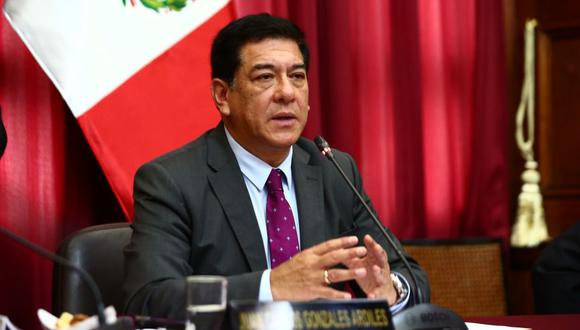 El presidente de la Comisión de Ética, Juan Carlos Gonzales, negó que vaya a renunciar al cargo tras cuestionamientos. (Congreso de la República)