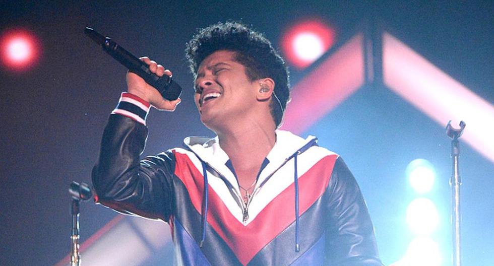 Bruno Mars no fue a la gala de los American Music Awards. (Foto: Getty Images)