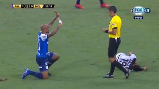 La insólita explicación de Felipe Melo sobre la brutal falta a Alexis Arias | VIDEO