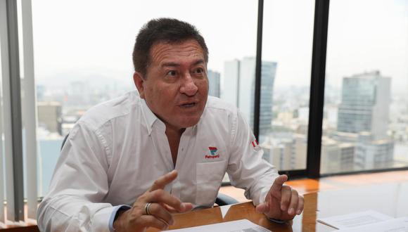 El ex gerente general de Petroperú Hugo Chávez Arévalo es investigado por el Ministerio Público por presunta colusión y negociación incompatible. (Foto: Julio Reaño | El Comercio)