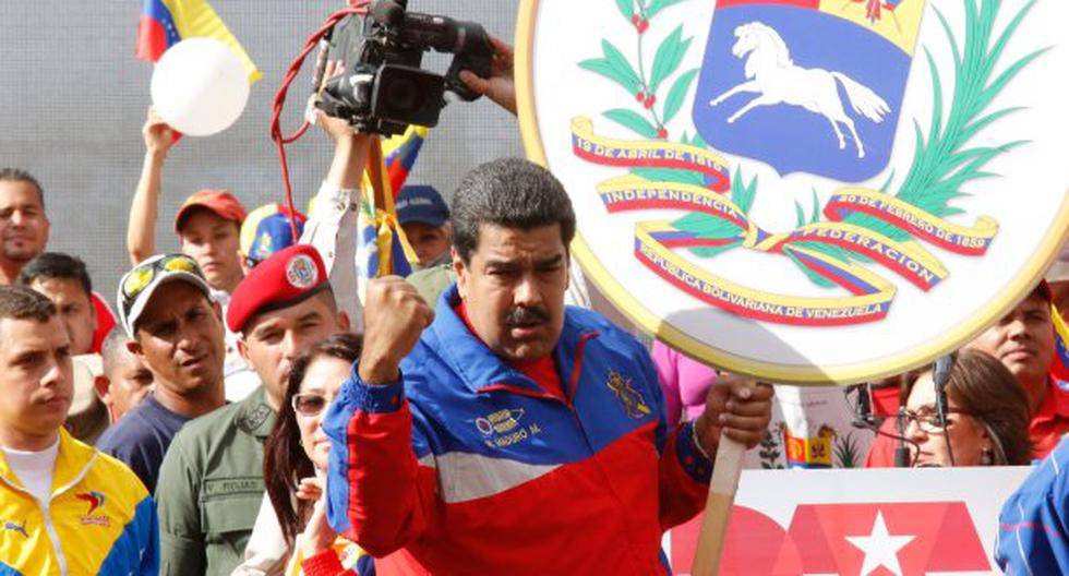 Nicolás Maduro acusa al gobierno de Estados Unidos de conspirar en su contra. (Foto: EFE)