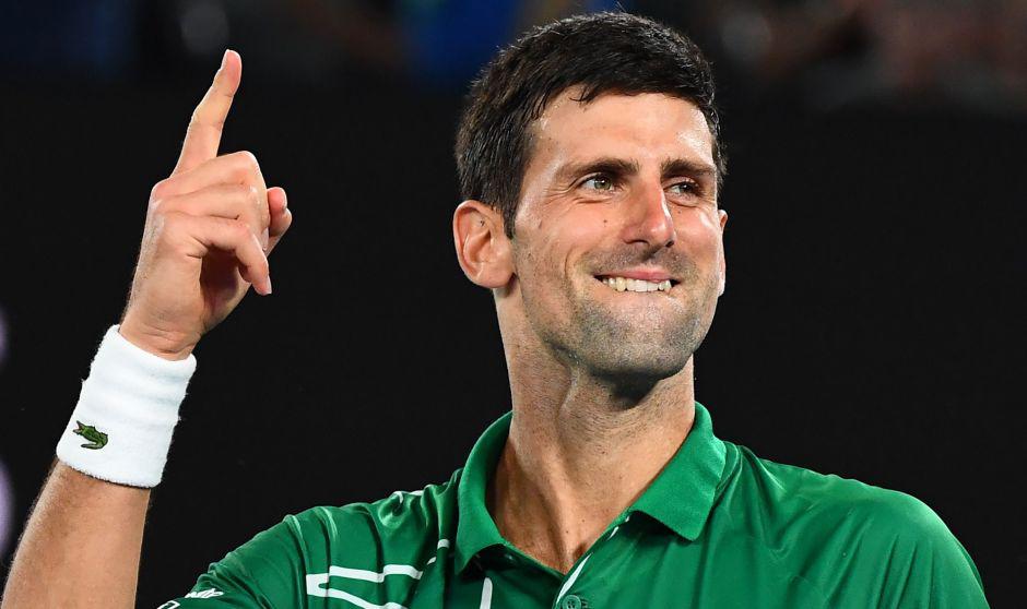 Novak Djokovic venció a Federer y buscará el título y el número 1 del ranking ATP el domingo | Foto: Agencias
