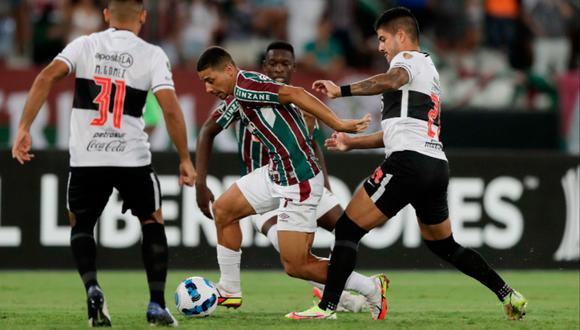 Olimpia vs. Fluminense en vivo - Copa Libertadores vía ESPN y STAR+ | Foto: EFE.