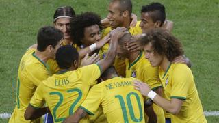 Brasil derrotó 2-0 a Argentina con doblete de Tardelli