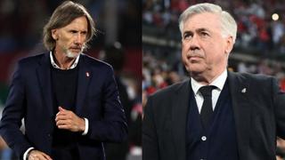 Ricardo Gareca pide reconocimiento a Carlo Ancelotti por el título de la Champions League