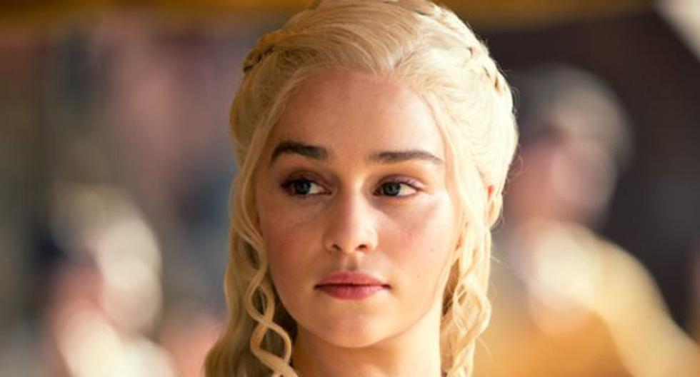 Emilia Clarke es Daenerys Targaryen en \'Game of Thrones\' (Foto: HBO)