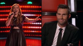 The Voice: cantó tema de Selena y enamoró a Adam Levine [VIDEO]