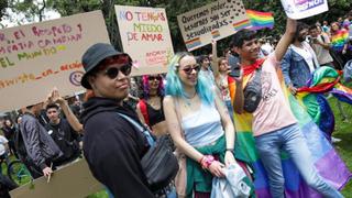 Así se vivió la ‘besatón’ en contra de la homofobia en Bogotá