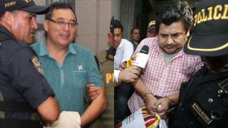 PJ rechaza variar comparecencia restringida de Jorge Cuba y Edwin Luyo por prisión preventiva